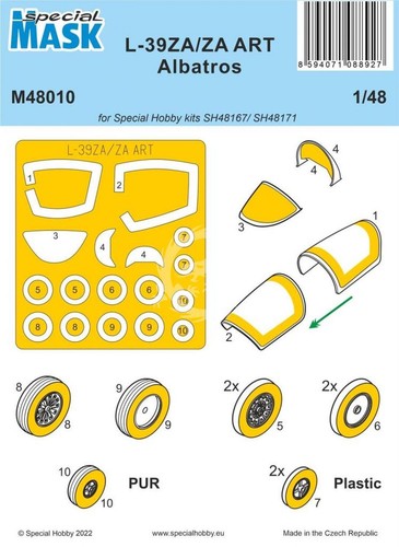 Maski 39za za art - l-39za/za,