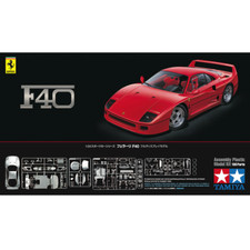 Tamiya 24295 Ferrari F40 1/24