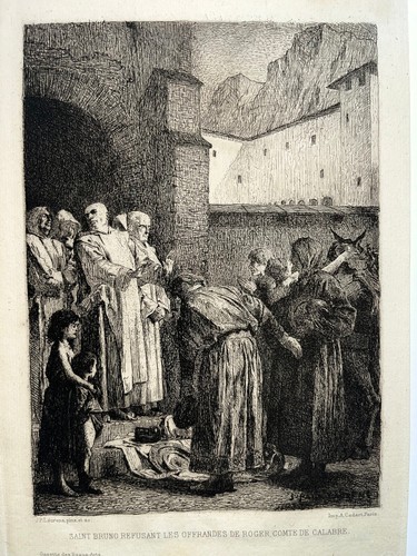 Saint bruno offrande roger - saint,