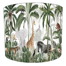 Jungle Animaux Lumière Plafond Lampshades Table Abat-Jour Pendentif Nuances