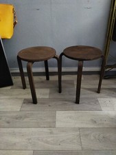 Lot 2 tabouret anciens design Scandinave Modèle Frosta Ikea Année 1990
