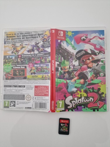 Splatoon nintendo switch - nintendo,