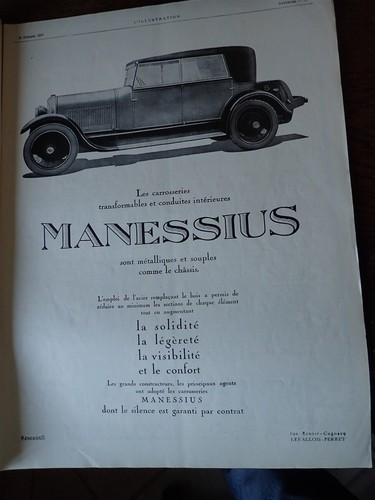 Carrossier manessius tsf - +,