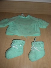 Jolie brassière en laine et