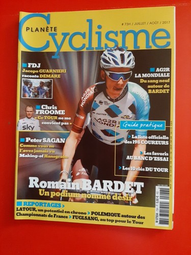 2017 planete cyclisme 73h - 2017,