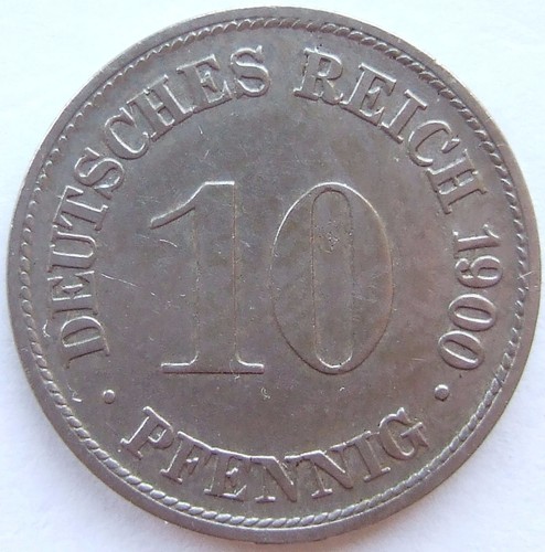 Pièce allemande empire - allemande,