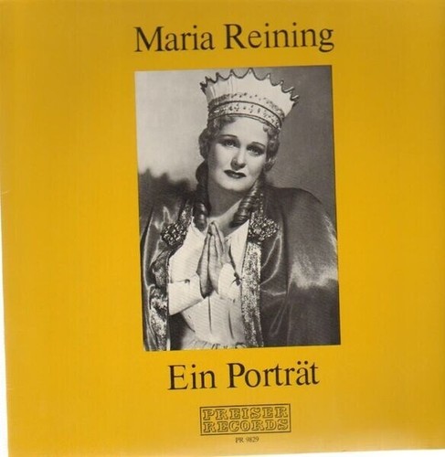 Maria reining ein - reining,