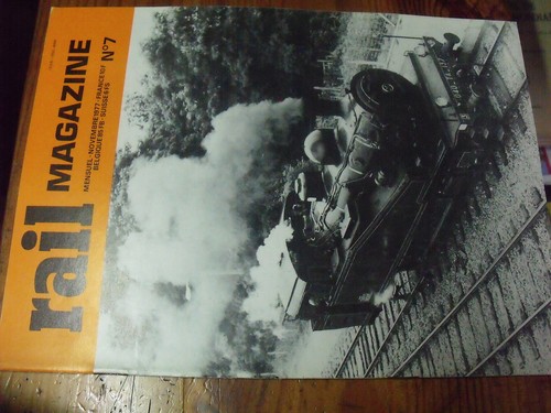 Revue rail magazine n - rail,