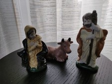 SANTONS PERSONNAGES DE CRECHE