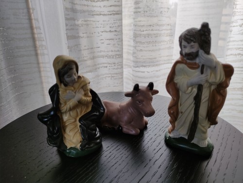Santons personnages creche - personnages,