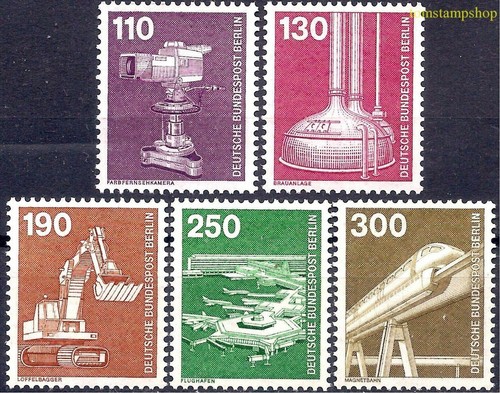 Allemagne 1982 industrie - b,
