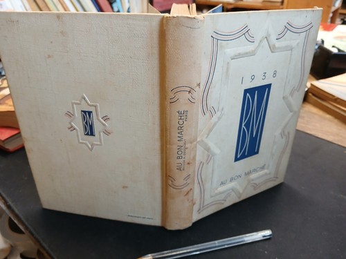 Bon marché 1938 agenda - au,