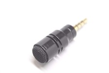 Mini microphone clip cravate