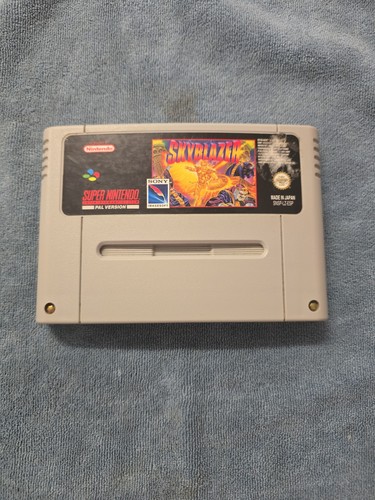 Jeu super nintendo skyblazer - jeu, :
