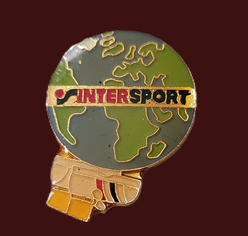 Pin intersport - pin's,