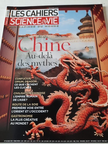 Les cahiers science vie - science, et