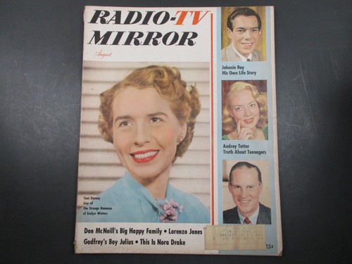 Radio mirror magazine - radio-tv,