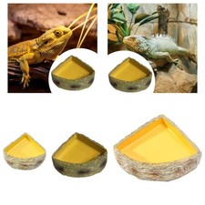 Reptile Water Bowl Resin