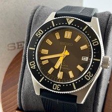 Montre Seiko Prospex SBDC105 noire en boîte excellent état testée