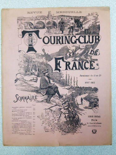 Revue touring club france - revue,