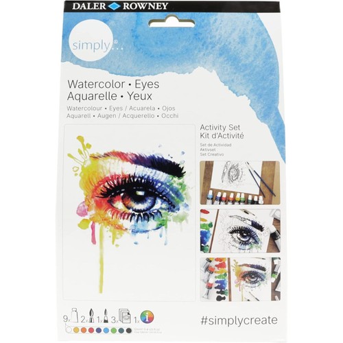 Coffret aquarelle thème les - aquarelle,