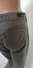 * top sexy pantalon Levi's Demi Curve Skinny gris 40