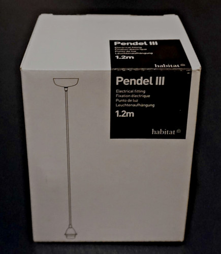 Habitat pendel iii - pendel,