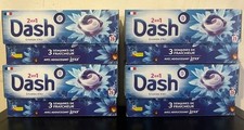 Lessive Dash  Pods 2 En 1 Envolée D'Air - 104 capsules