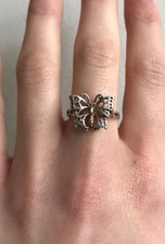 Bague en argent massif 925