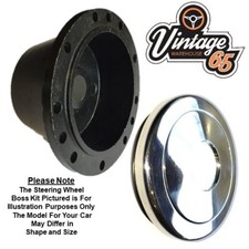 Triumph TR4 TR5 TR6 Volant Classique Boss Et Amélioration Du Centre Poli