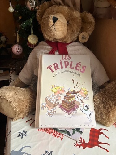 Livre les triples tres grand - tres,