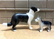 Playmobil animals 2 small dogs
