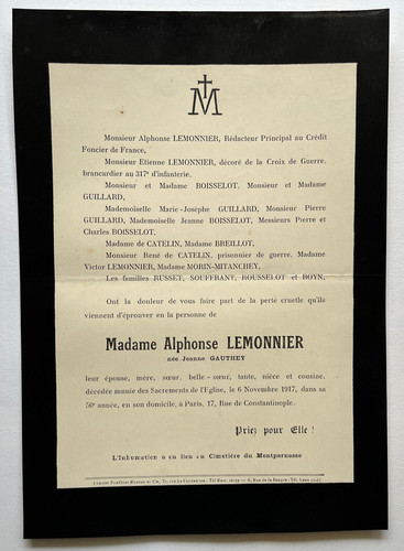 Alphonse lemonnier jeanne - alphonse,