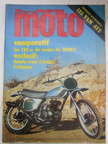 Moto 125 yam - n°26,