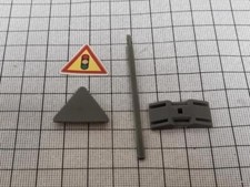 ART04642-4 - Panneau chantier temporaire Feux tricolore - Artisan32 - 1/32