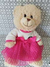 Peluche doudou ours beige jupe rose Rochas Paris Marionnaud 2017