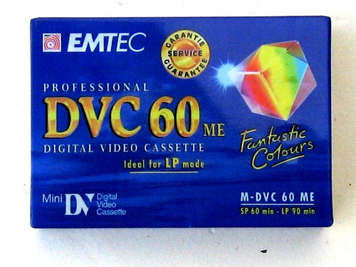 Mini cassette video vierge - video,