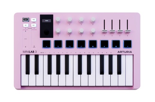 Manette midi couleur minilab3 - midi,