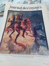 4. Revue Journal Des Voyages 1909 Deux 1908 Deux