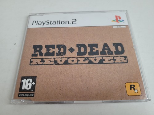 Playstation ps2 red - 2, dead