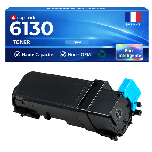 Toner 6130 compatible - , pour