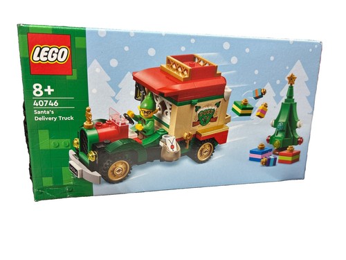Lego 40746 camion livraison - lego,