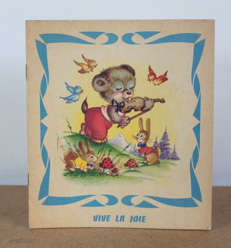 Vive joie série poussin - joie,
