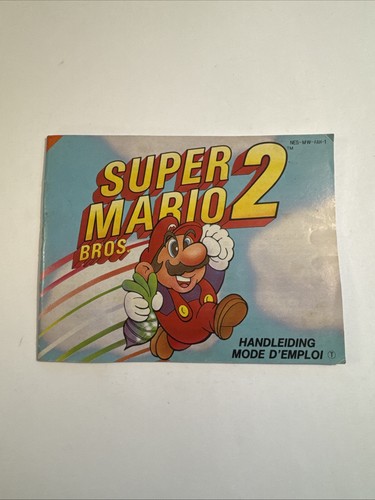 Notice nintendo nes - -,