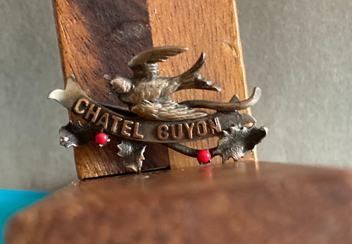 Ancienne broche hirondelle - ancienne,