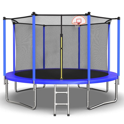 12ft outdoor trampoline - outdoor, w/