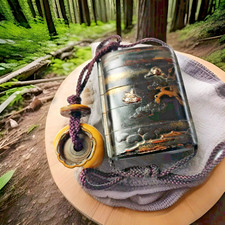 Inro Boîte Médical Japon