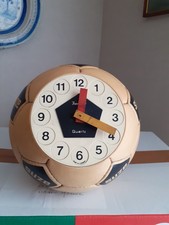 horloge de bar publicité bistrot publicitaire ballon de football, Suze alcool