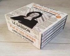Coffret piaf son - piaf, temps