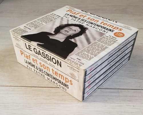 Coffret piaf son temps - coffret, 5